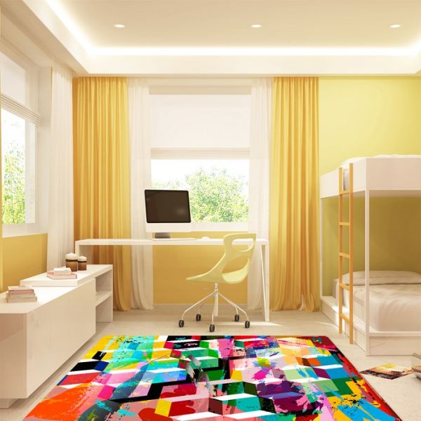 Tappeti quadrati 3D Arid Land per camere da letto decorazione della casa  bambini ragazzi ragazze camera tappetini freschi soggiorno tappeti sottili  antiscivolo - AliExpress