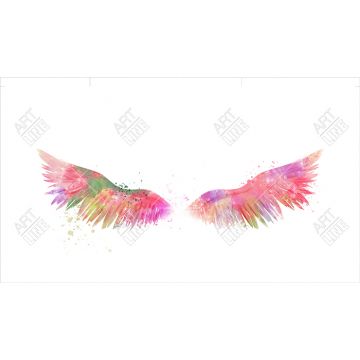 Pareo Multicolor Wings