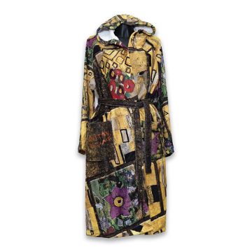 Accappatoio Adulti Kiss Klimt