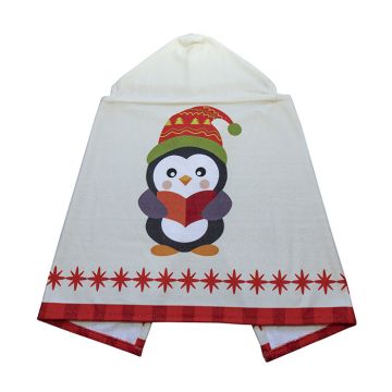 Accappatoio Bambini Christmas Penguin