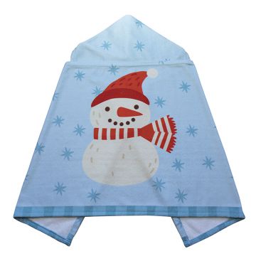 Accappatoio Bambini Christmas Snowman