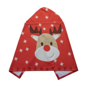 Accappatoio Bambini Christmas Reindeer