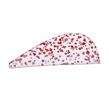 Turbante Adulti Red Hearts