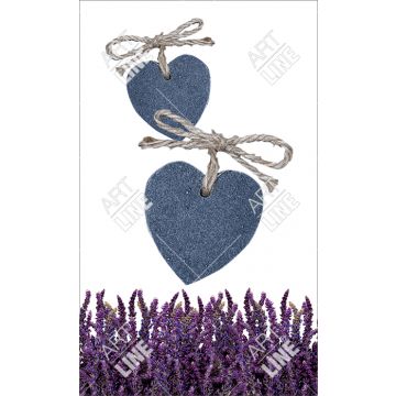 Strofinaccio Cucina Hearts Stone