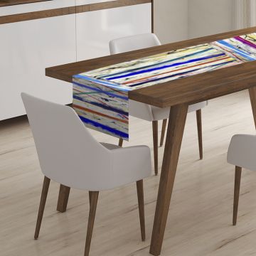 Runner Cucina Colored Lines