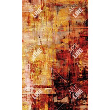 Strofinaccio Cucina Abstract Red