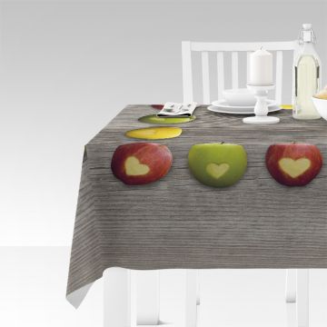 Tovaglia Cucina Apple Hearts