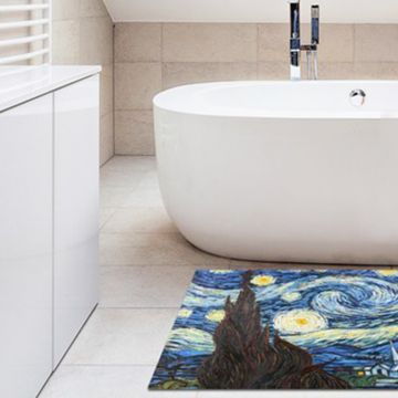 Tappeto Bagno Van Gogh