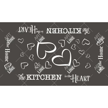 Tovaglia Cucina Kitchen Heart