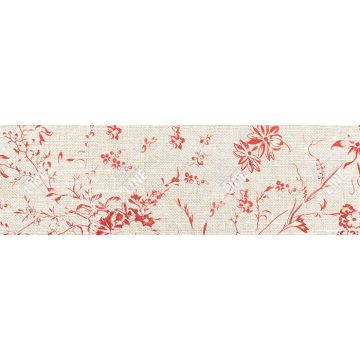 Runner Cucina Pink Flowers