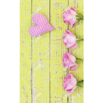 Coppia Salviette Bagno Pink Roses