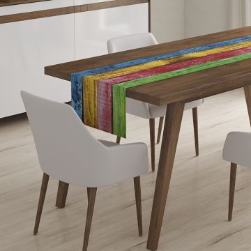 Runner Cucina Colorful Parquet