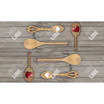 Tovaglia Cucina Ladles 