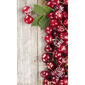 Strofinaccio Cucina Liliac Cherries