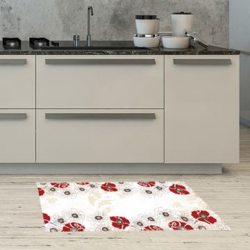 Tappeto Cucina Poppies