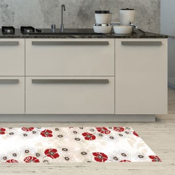 Tappeto Cucina Poppies