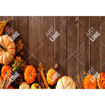 Tappeto FuoriPorta Autumn Pumpkins