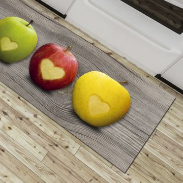 Tappeto Cucina Apples Love