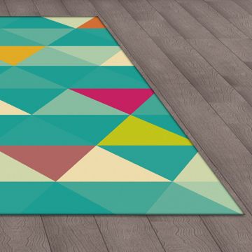 Tappeto Living Triangular Design