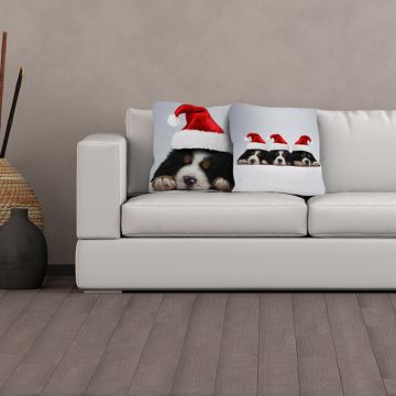 Cuscino Christmas Dog 01