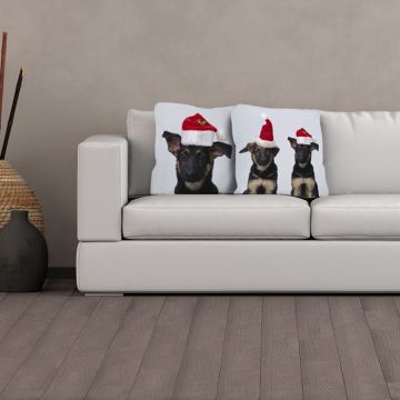 Cuscino Christmas Dog 02