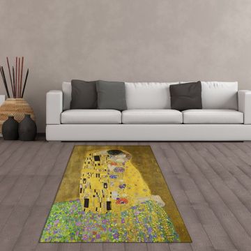 Tappeto Living Klimt Kiss