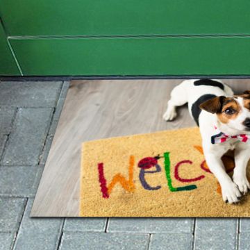 Tappeto FuoriPorta Welcome Dog