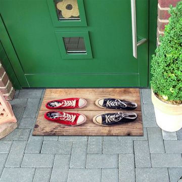 Tappeto FuoriPorta Shoes