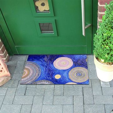 Tappeto FuoriPorta Painted Circles