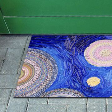 Tappeto FuoriPorta Painted Circles