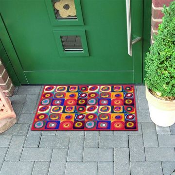 Tappeto FuoriPorta Colorful Circles