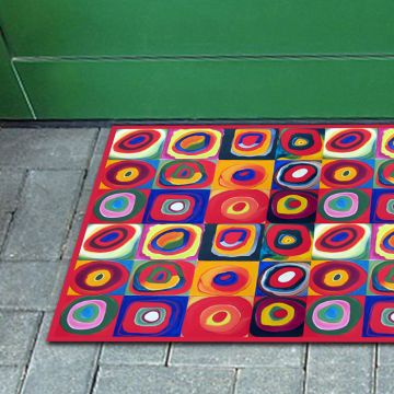Tappeto FuoriPorta Colorful Circles