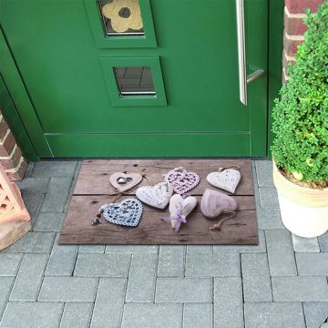 Tappeto FuoriPorta Hearts Together