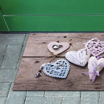 Tappeto FuoriPorta Hearts Together