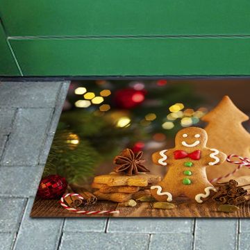 Tappeto FuoriPorta Christmas Gingerbread World