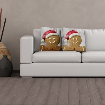 Cuscino Christmas Gingerbread Man