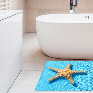 Tappeto Bagno Starfish