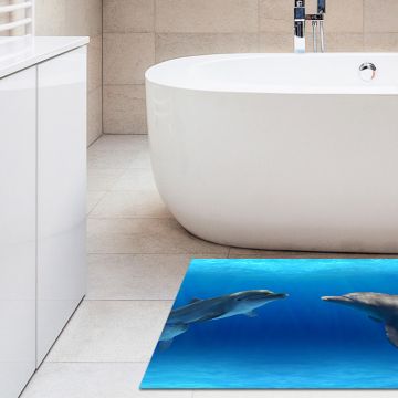 Tappeto Bagno Dolphins