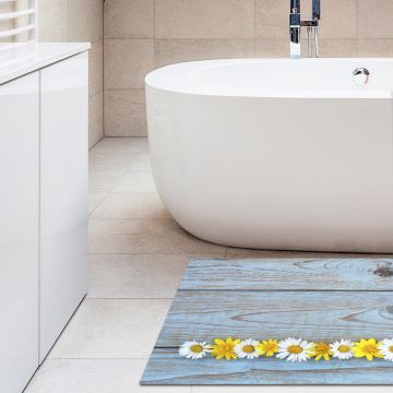 Tappeto Bagno Flowers