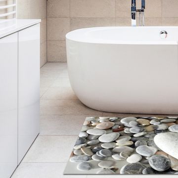 Tappeto Bagno Heart Stone