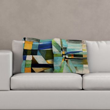 Cuscino Geometric Abstract