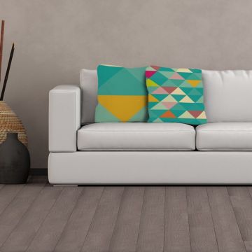 Cuscino Triangular Design