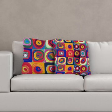 Cuscino Colorful Circles