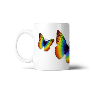 Tazza Rainbow Butterfly