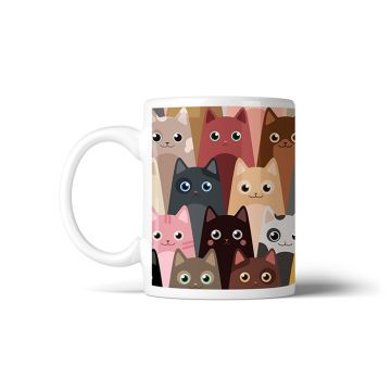 Tazza Happy Cats