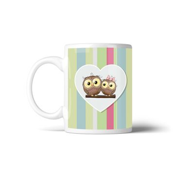 Tazza Owls Love