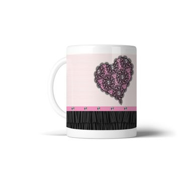 Tazza Fashion Heart