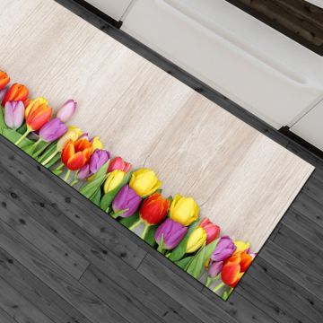 Tappeto Cucina Tulips