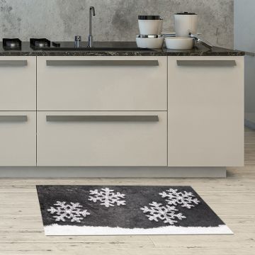 Tappeto Cucina Snowflakes