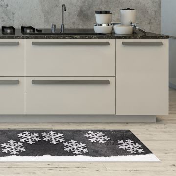 Tappeto Cucina Snowflakes